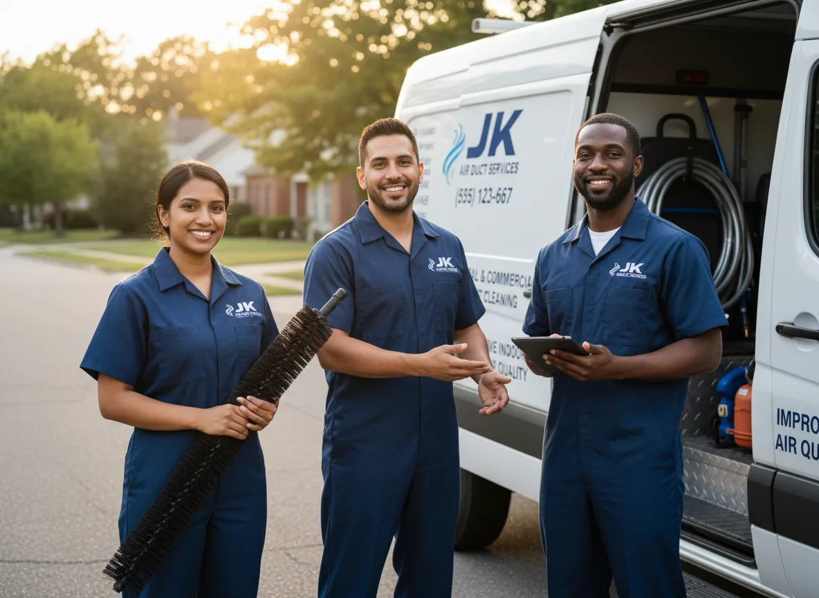 Air Duct Cleaning company in Stanleytown, VA