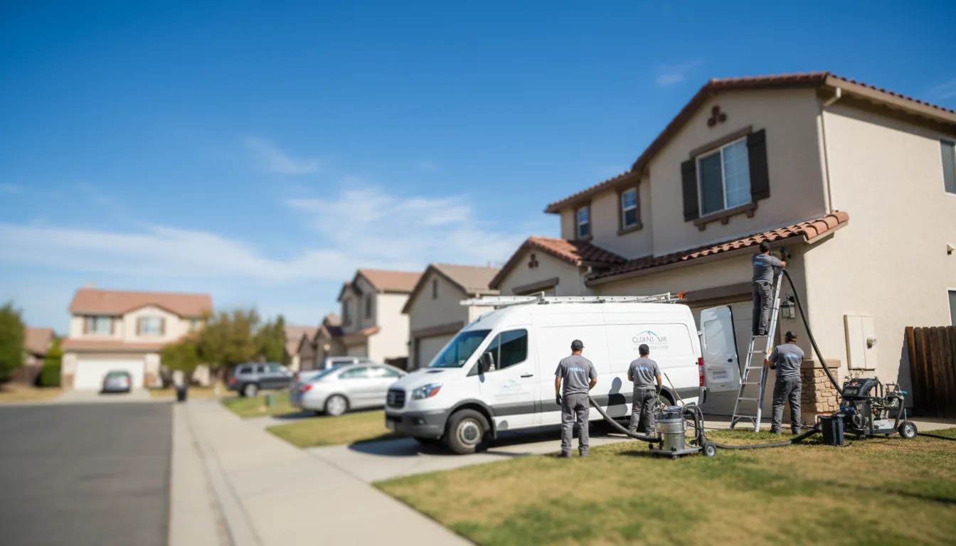Air Duct Cleaning in Stanleytown, VA near me